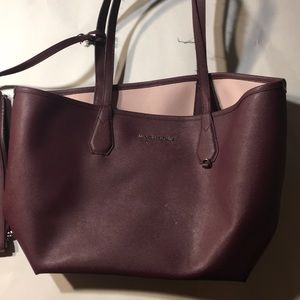 Michael kors reversable purse with wallet